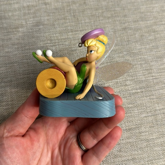 NIB! Never Been User Tink Takes a Tumble Hallmark Ornament 2013 - Picture 8 of 16